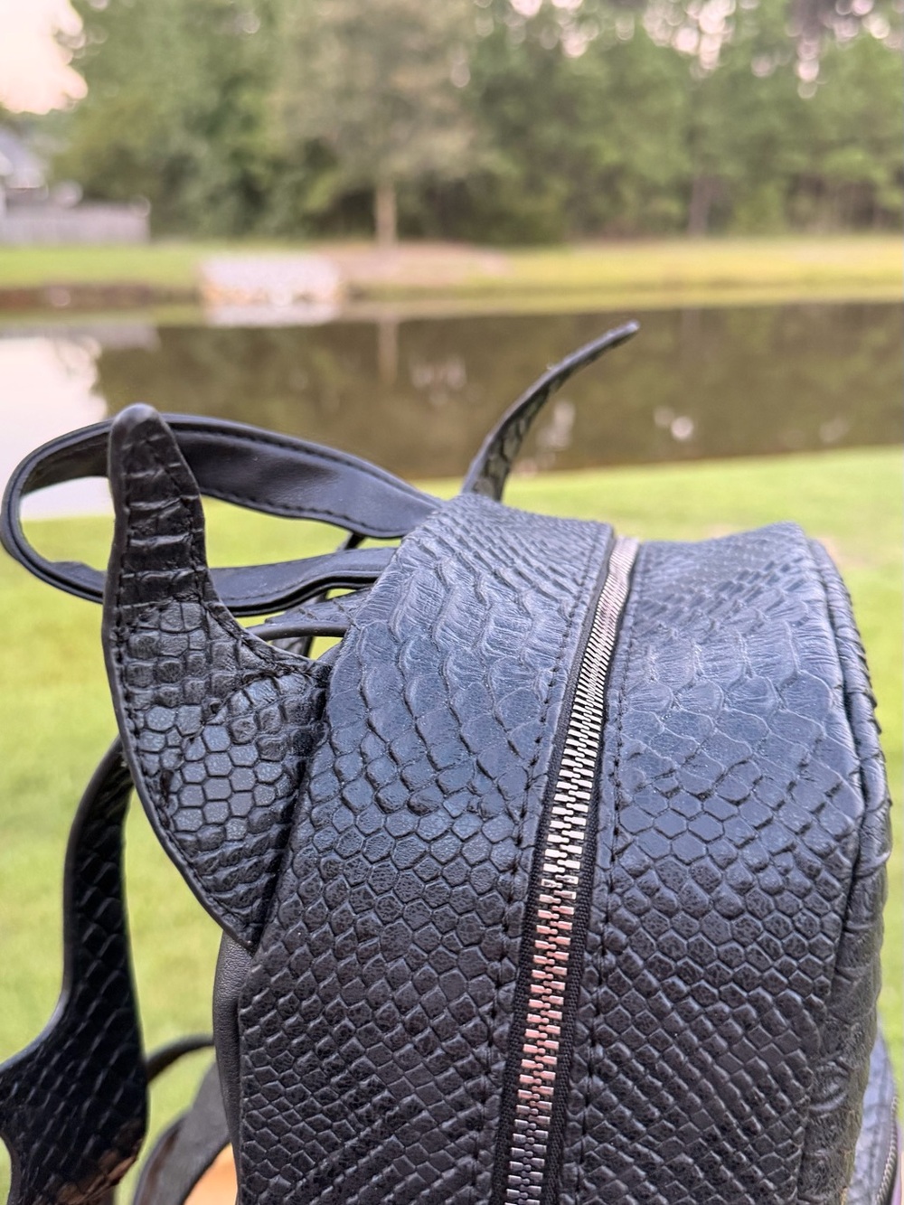 NWOT Disney Villain Black Dragon Maleficent Backpack - Picture 5 of 6